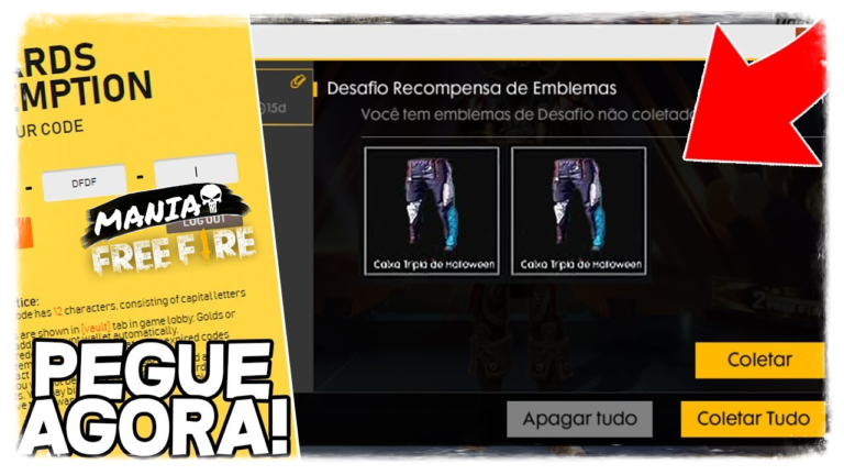 Ferramenta Gerador De Codiguin Da Cal A Angelical Azul Mania Free Fire