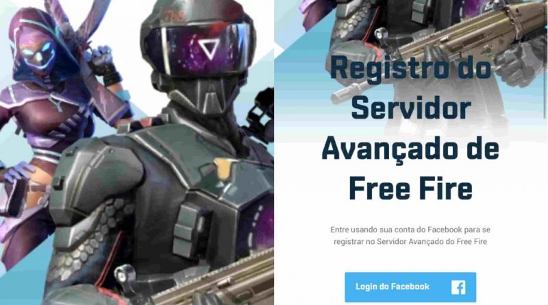 servidor avançado free fire