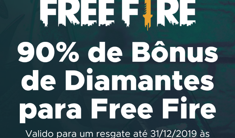 Recarregue Diamantes E Receba 90 Em Bonus Mania Free Fire