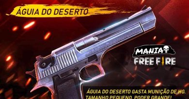 desert eagle free fire