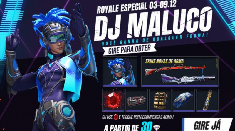 pacote dj maluco