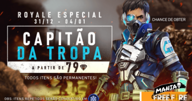 capitão da tropa