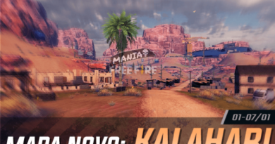 novo mapa kalahari