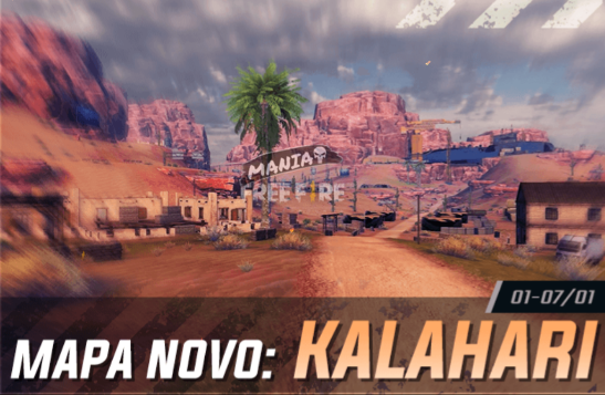 novo mapa kalahari