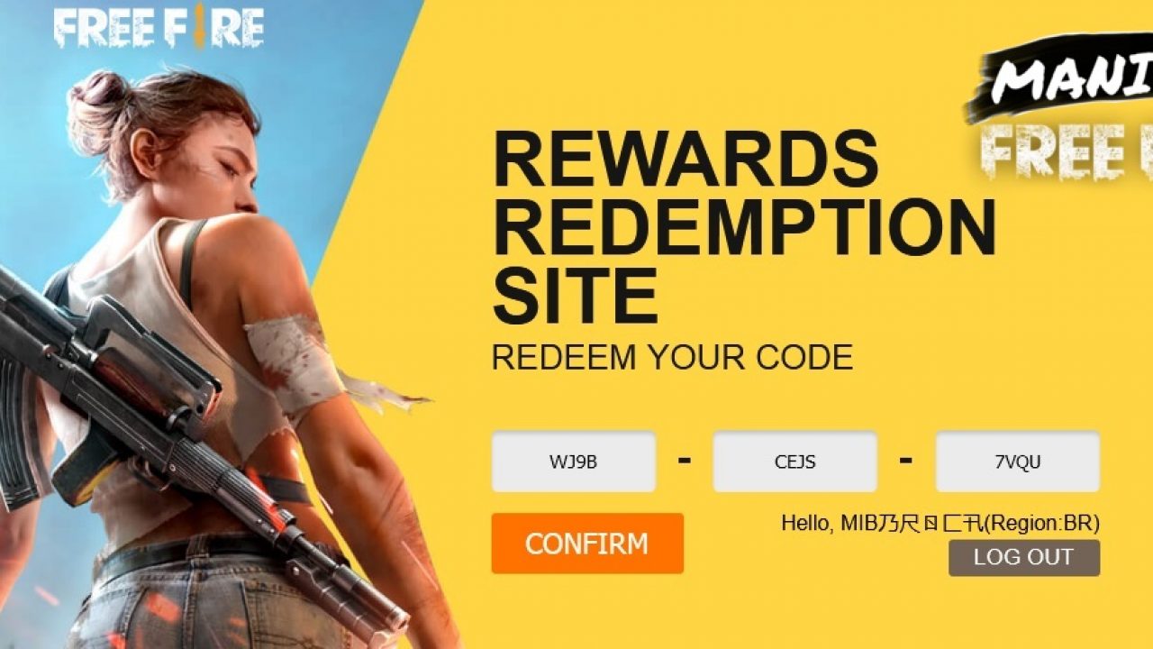 Notícias - Codiguins Free Fire 2022: códigos pra resgatar no site Rewards