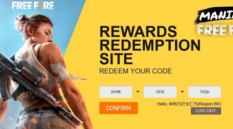 Codiguins Free Fire 2022: códigos pra resgatar no site Rewards