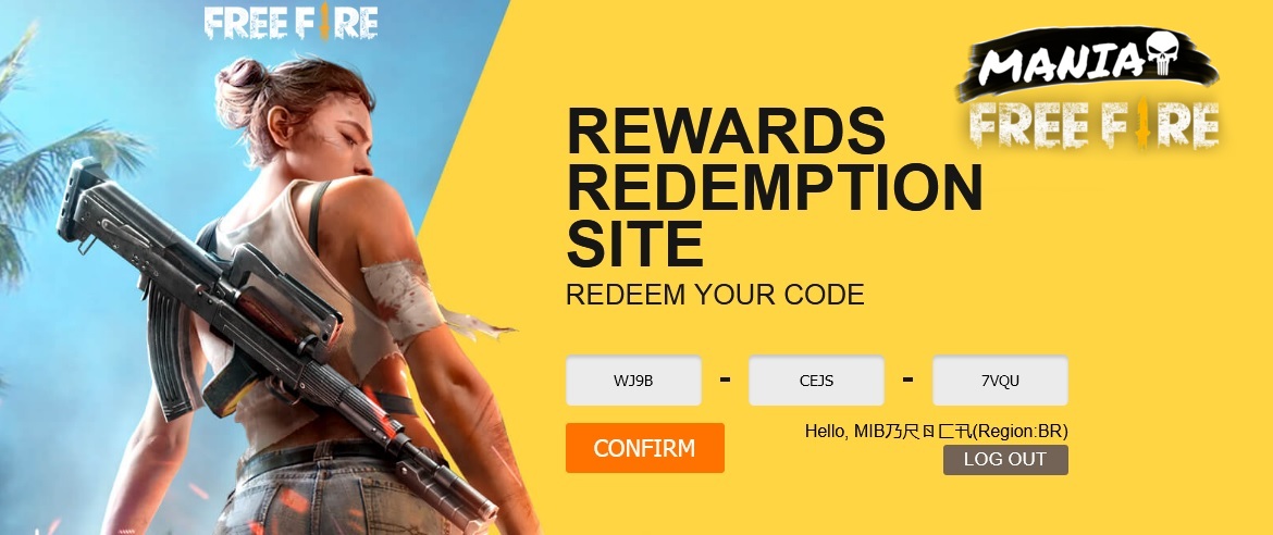 Rewards FF: Garena divulga novo site para resgate de códigos Free Fire