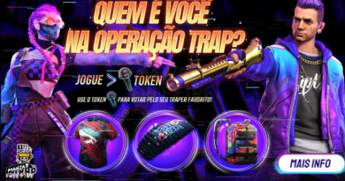 prêmios grátis trapper favorito