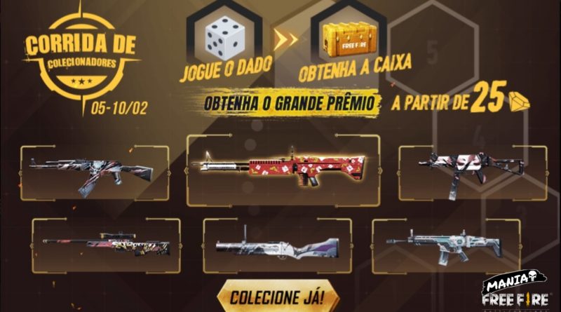 skin de arma lendária