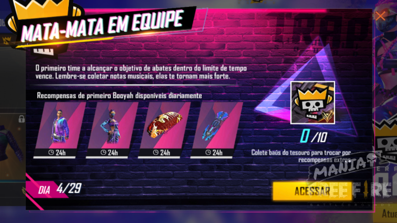 RÁPIDO!! CÓDIGOS DO PASSE DE ELITE TRAP DE GRAÇA NO FREE FIRE!! 