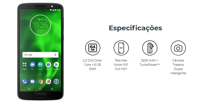 Moto G6 Plus é bom para jogar? - RODA LISO 