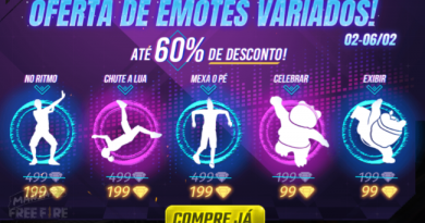 promoção emotes