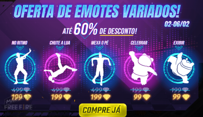 promoção emotes