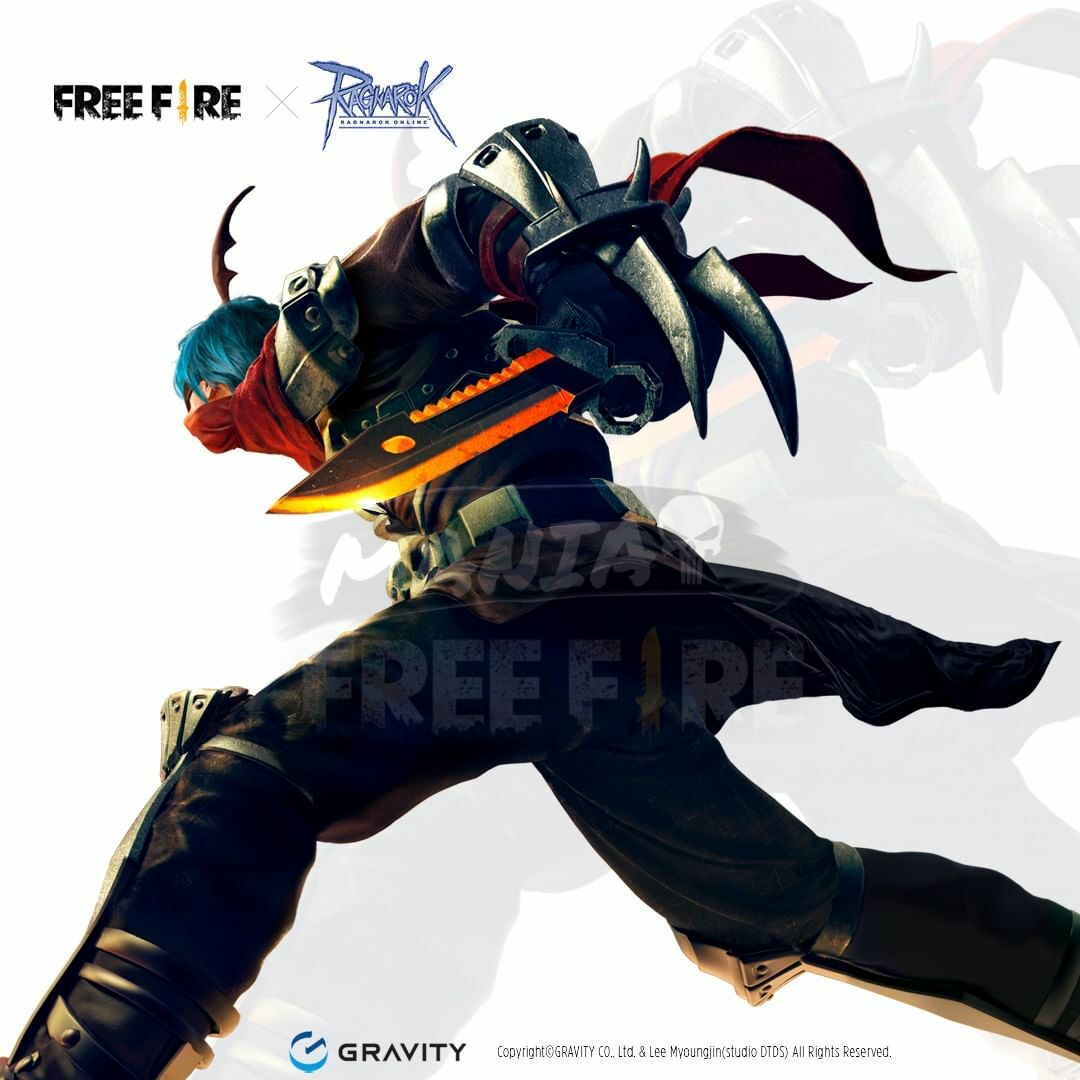 Primeiras Skins do Ragnarok no Free Fire - Mania Free Fire