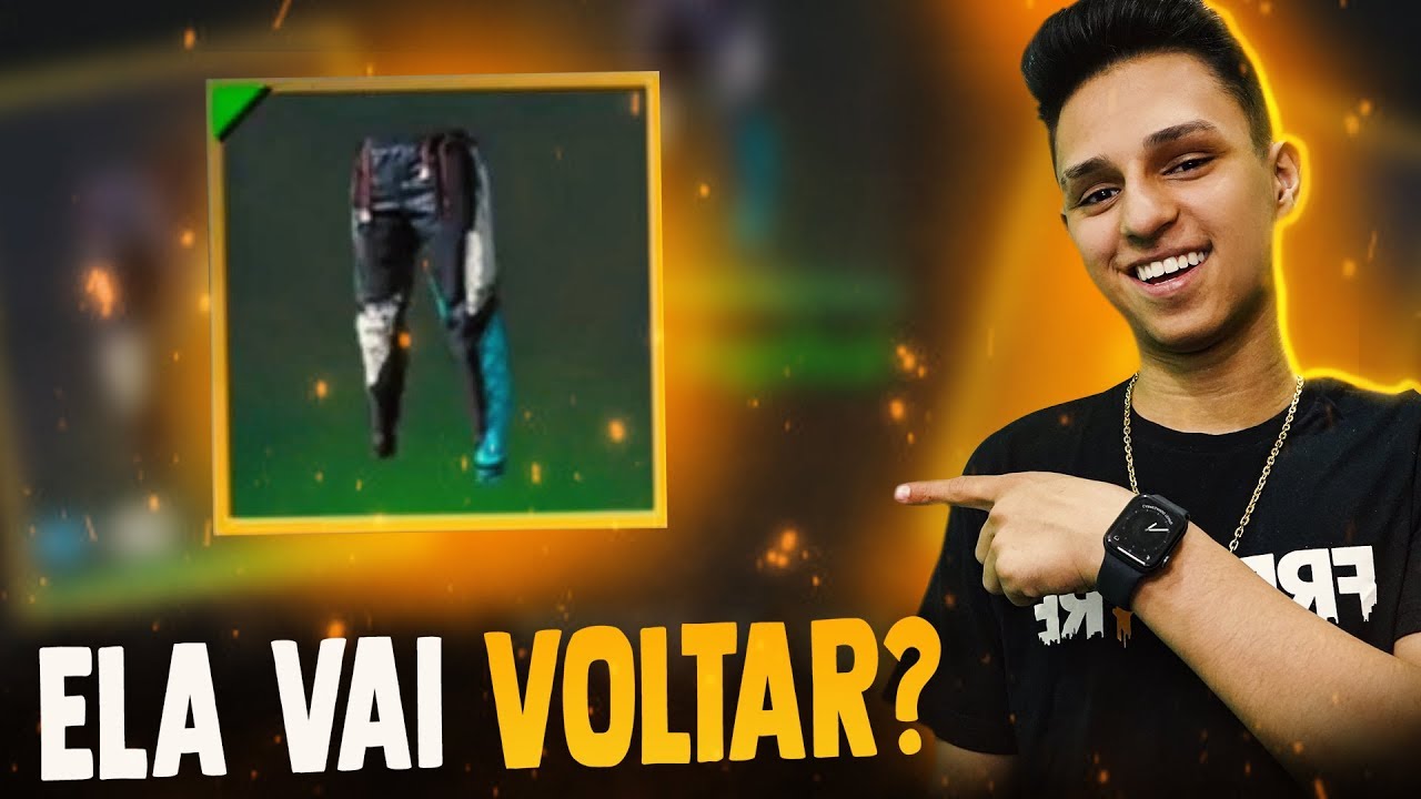 O Retorno da Calça Angelical ao Free Fire - Mania Free Fire