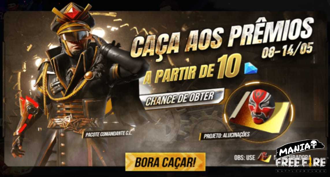 Garena, gerador de diamantes do free fire, existe? - Alucare