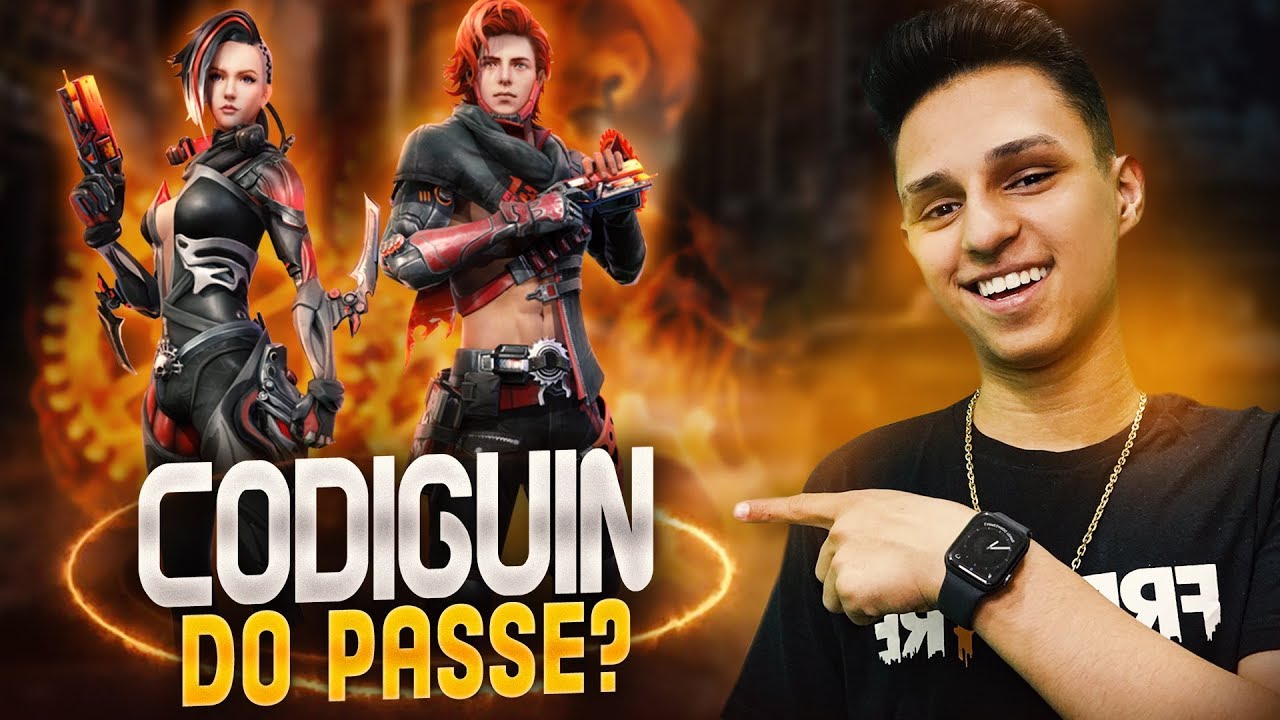 Lista de códigos Free Fire para recompensas em CODIGUIN FF (Julho