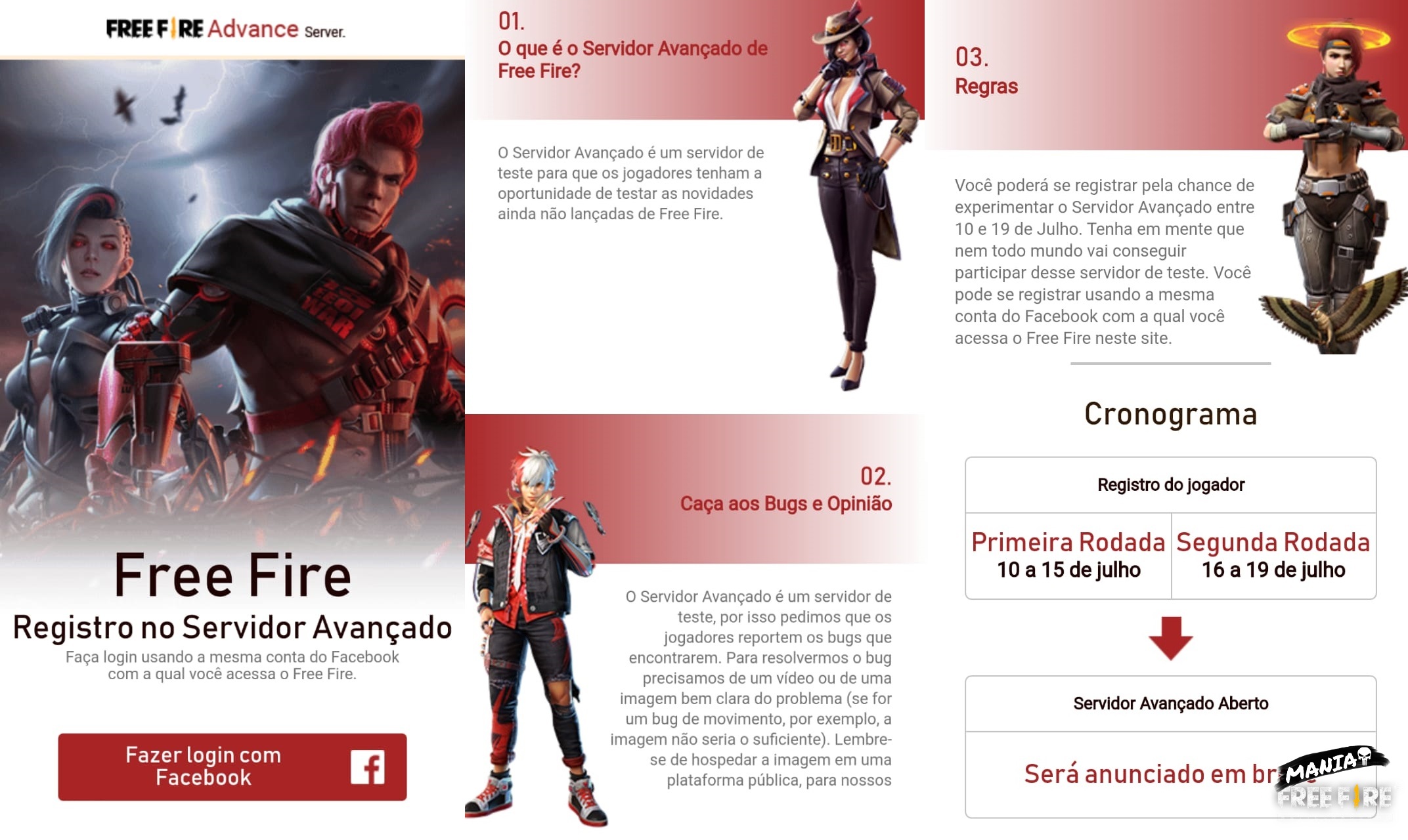 Servidor Avançado: 15 novidades do APK Advance FF; veja a lista