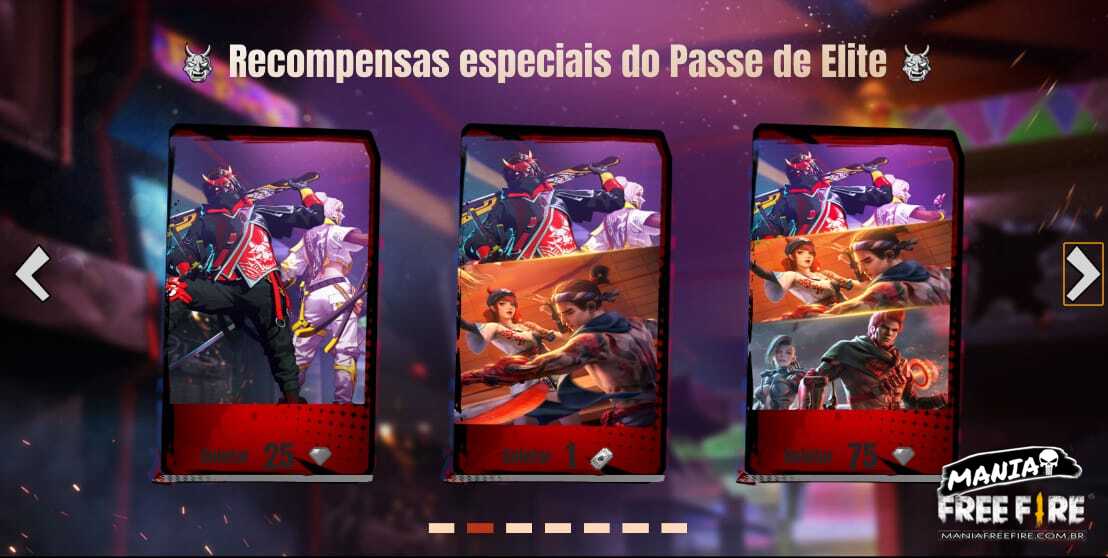 CODIGUIN FF: Códigos Free Fire do passe de elite Batalha das Ruas