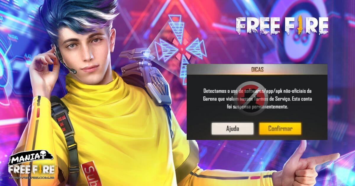 Hacks Free Fire que podem banir sua conta permanentemente em 2022