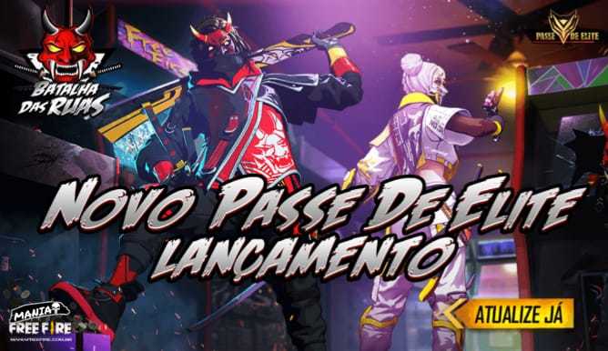 CODIGUIN FF: Códigos Free Fire do passe de elite Batalha das Ruas