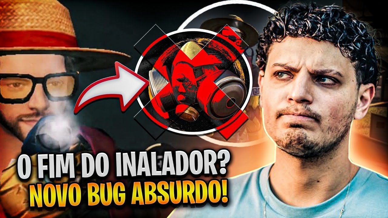 Bug do Inalador Vida infinita no Free Fire??? Mania Free Fire