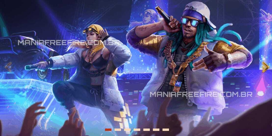 Free Fire: Passe de Elite Cidade da Música; veja os principais itens, free  fire