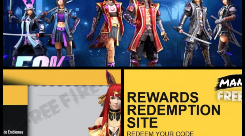 O Rewards Redemption FF ou rewardff é o site de codiguin da Garena