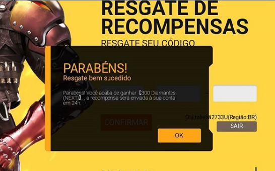 Código Free Fire 2023: CODIGUIN FF ativos para resgatar Rewards FF (Agosto  2023)