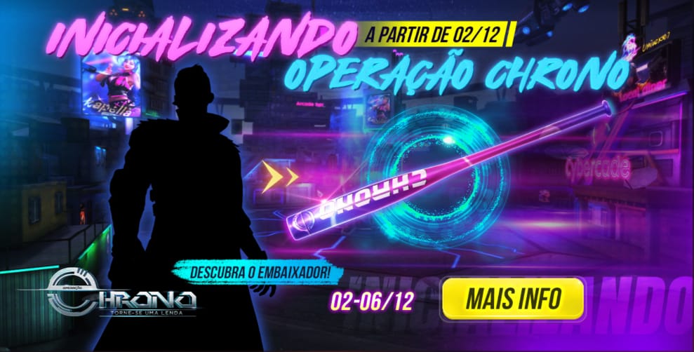 Operação Chrono: Quem será o Novo Personagem??? Codiguin ...