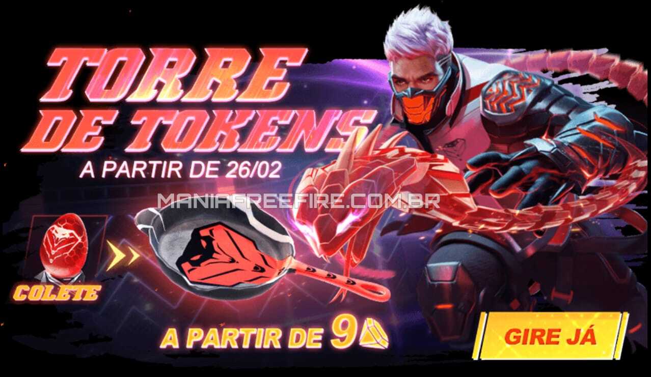 PACOTE COBRA - TORRE DE TOKENS - NOVA SKIN EVOLUTIVA COBRA ...