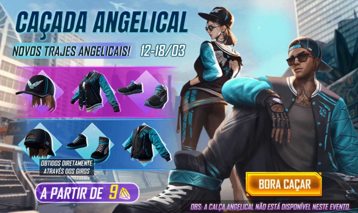 Garena Free Fire - Se liga tropa que bora que tem Bônus de Recarga