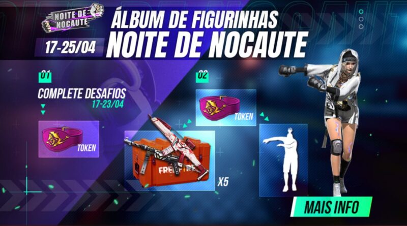 Arquivos codiguin infinito - Mania Free Fire