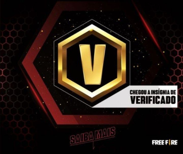 Ferramenta V de Verificado Free Fire - Banner e Avatar Angelical 