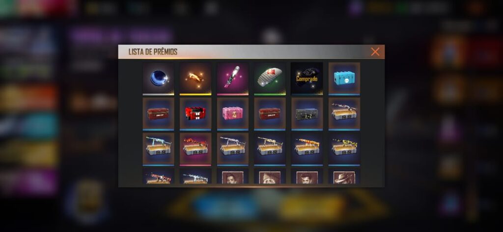 Mundial de Free Fire: Torre de Tokens inclui pacote temático