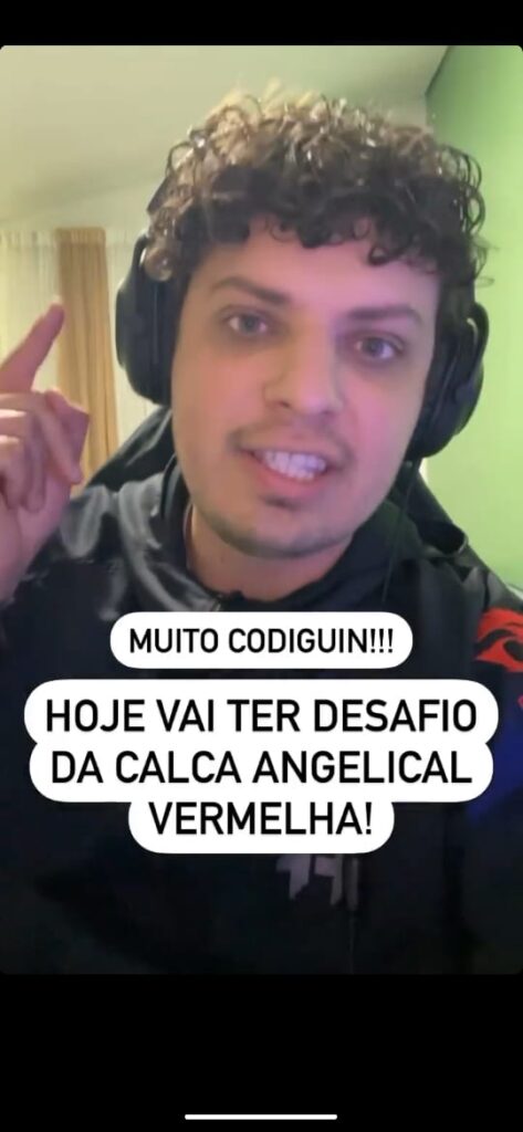 CALÇA ANGELICAL VERMELHA! CODIGUIN CONFIRMADO! VEJA A DATA - SEMPRE FREE  FIRE