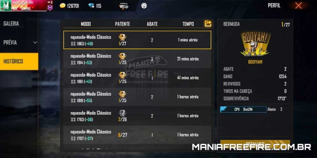 5.200 PONTOS! MESTRE 5 ESTRELAS NO FREE FIRE SOLO RANQUEADA! 