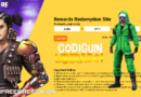 Codiguin FF 2024: Lista de códigos Free Fire atualizados hoje (05/10/2024)