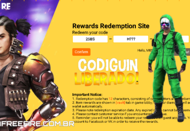 Codiguin FF 2024: Lista de códigos Free Fire atualizados hoje (15/11/2024)