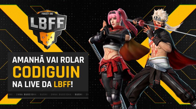 FERRAMENTA: GERADOR DE CODIGUIN DO CANARINHO - Mania Free Fire