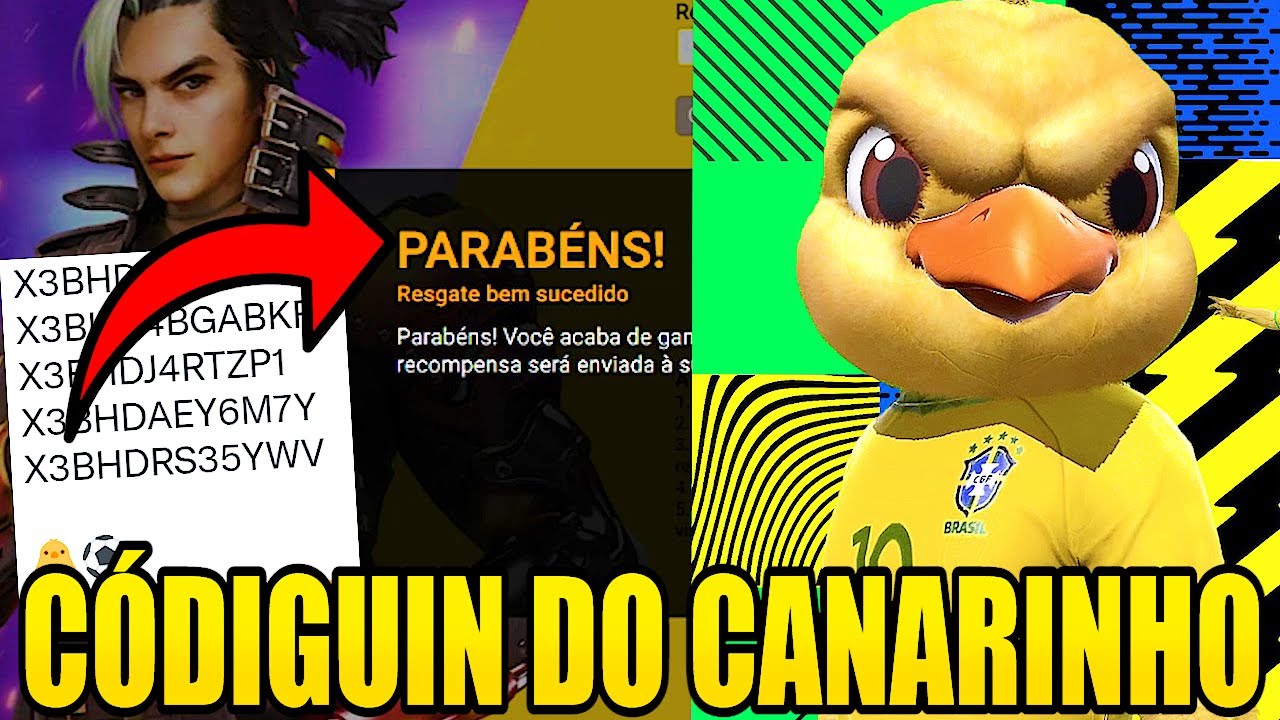 codiguin ff 2023 infinito 9 de outubro