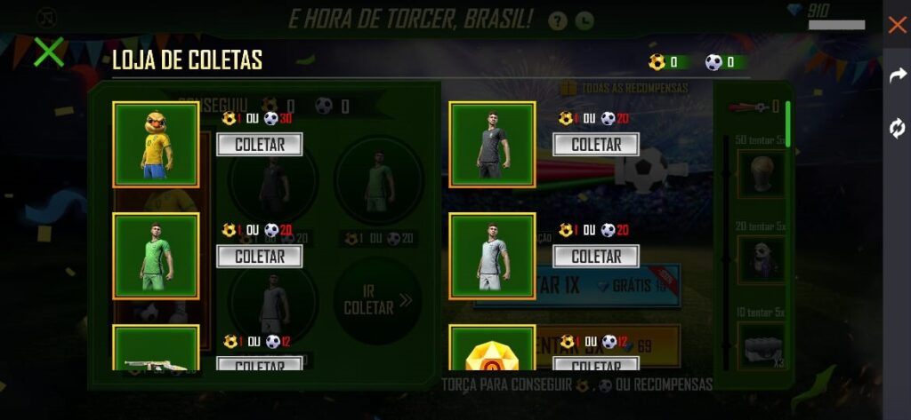 CODIGUIN FF: Garena libera novo código da CBF com Canarinho