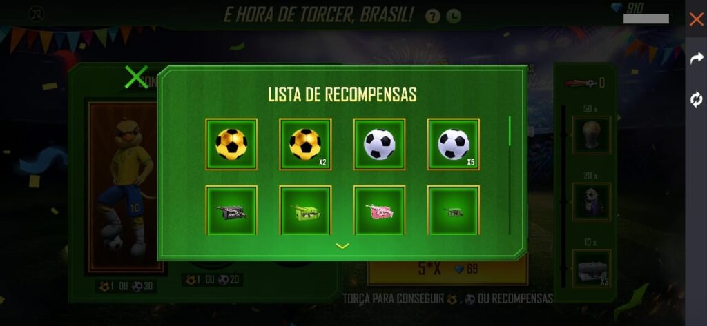 CODIGUIN FF: Garena libera novo código da CBF com Canarinho