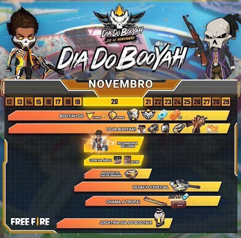 BOOYAH GO: O que é e como jogar o mini game do Free Fire - 21/10/2020 - UOL  Start