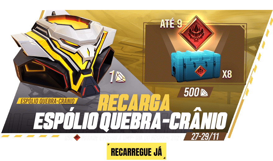 Free Fire e La Casa de Papel: evento de recarga tem caixa de loot e mais, free  fire