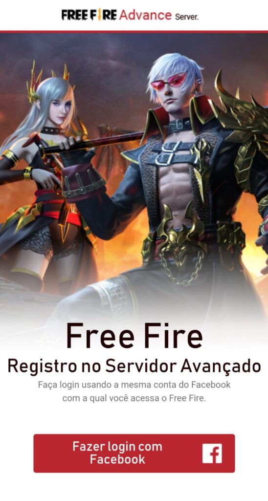 Servidor Avançado: Inscrições e Download do APK - FREEFIRENEWS