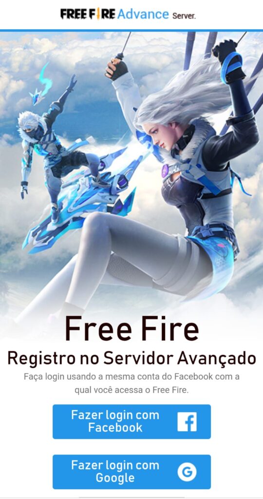 Free Fire: Servidor Avançado de janeiro; como baixar APK e se