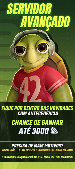 CDK Free Fire: código de ativação no APK do Servidor Avançado