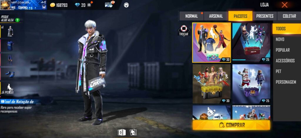 Free Fire: Garena libera skin Dunk Master grátis para jogadores do Brasil:  Como obter!