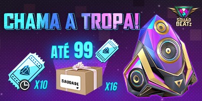 Chamar de Volta Free Fire 2023: chama a tropa, convide amigos e ganhe Cubo  Mágico